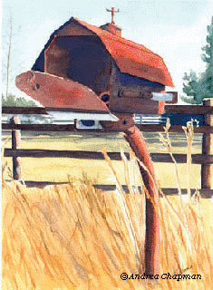 barn mailbox